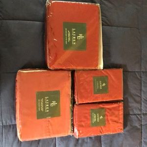 Ralph Lauren classic sheet set